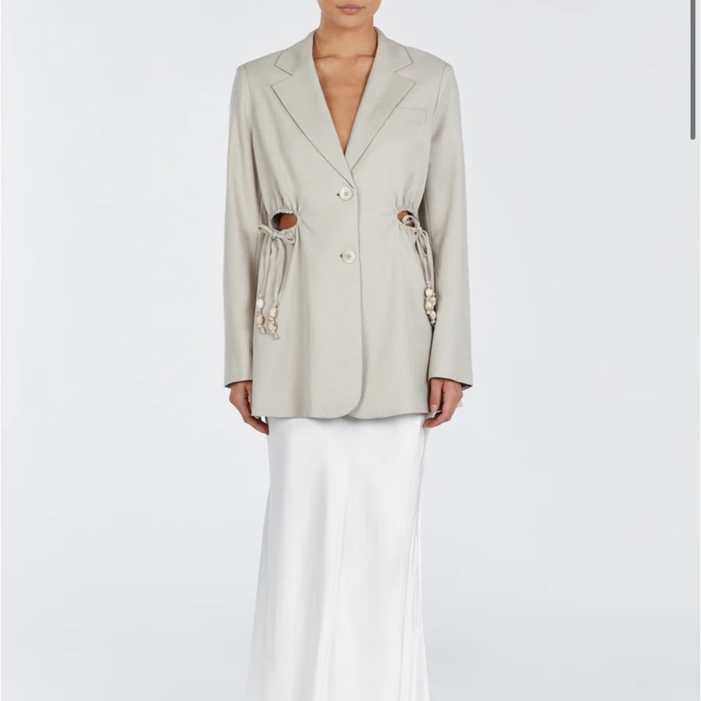 DISSH Brooklyn Stone Cut Out Blazer